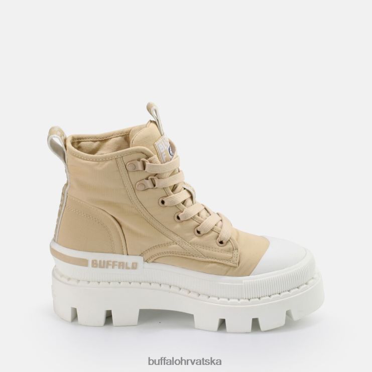 bež Buffalo raven hi bootie vegan |čizme TDD6T892